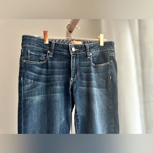 Paige Jeans Peg Skinny Jeans Size 27 - Picture 8 of 13